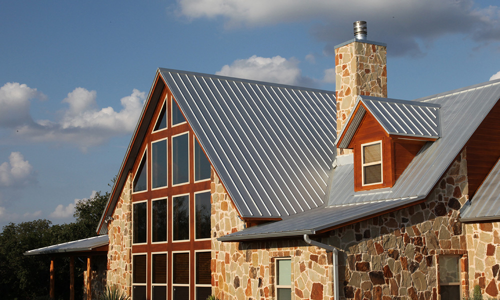 Aluminum standing seam roofing system supplier