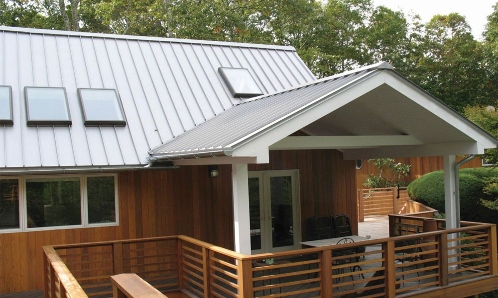 Lock standing seam roofing sheets for sales