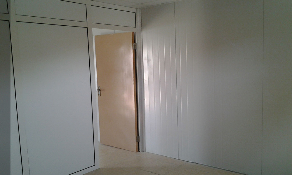 White color rockwool wall panels price