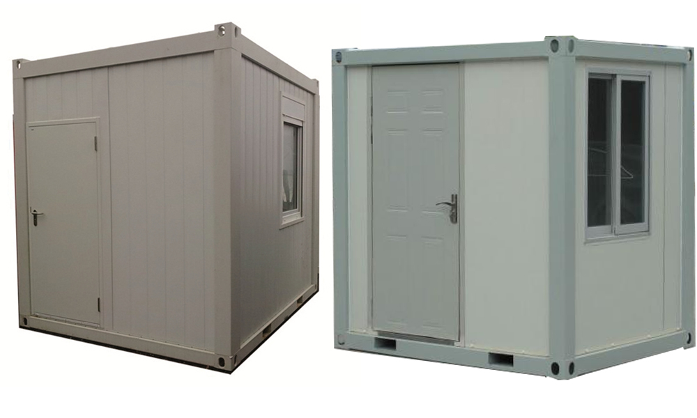 flat pack steel storage containers cost
