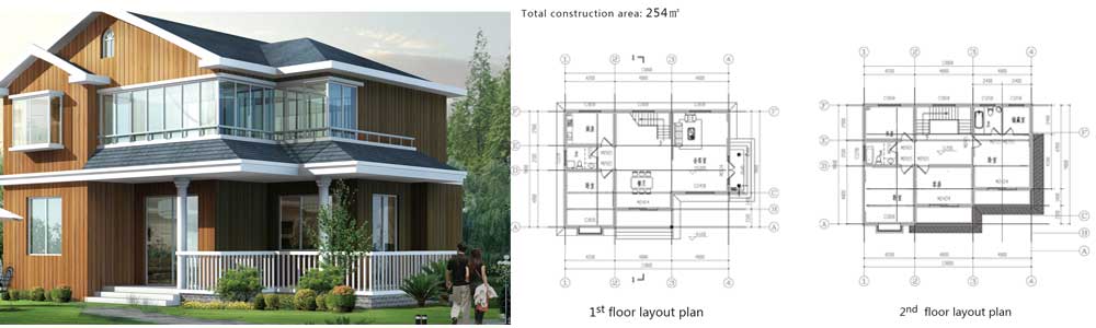 prefabricated houses for sales europe