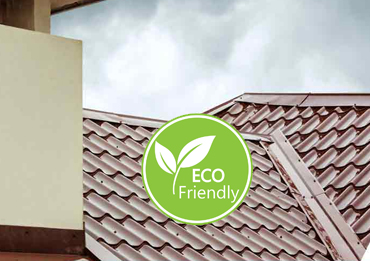 eco-friendly roofing claddings supplier