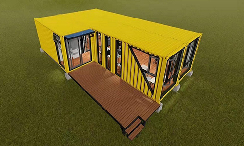 individual container house