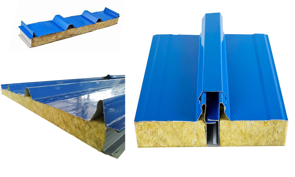 how to lock soundproof roof panel 