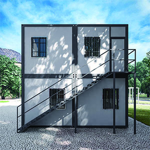 Container temporary housing supplier 