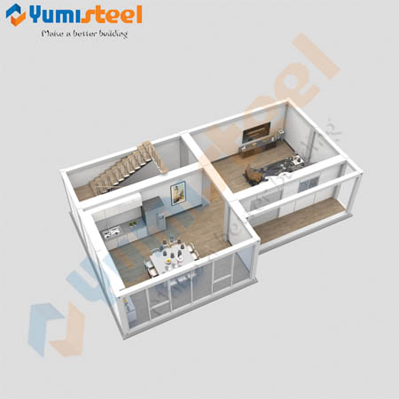 Example for Plan Design for container house