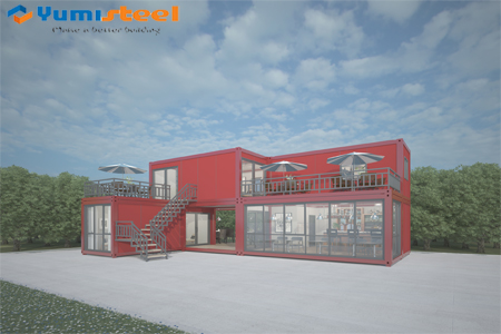 customized prefab container house