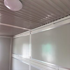 Internal of container box