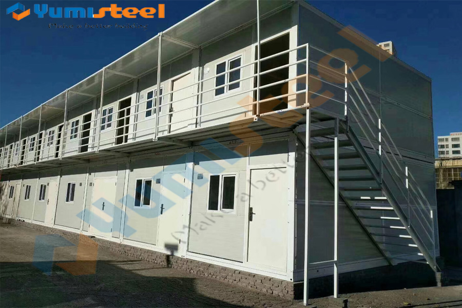 prefab container dormitory 