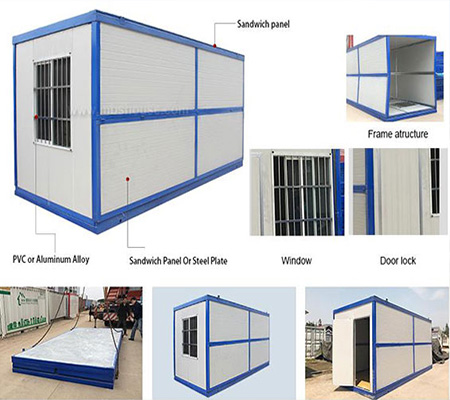 folding container price