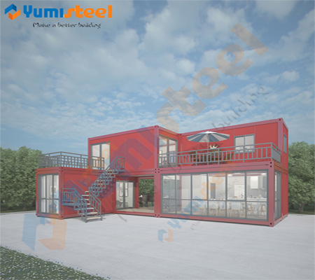 prefab modular container house price