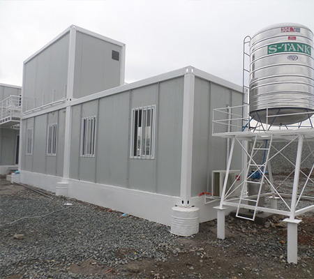 steel container house supplier