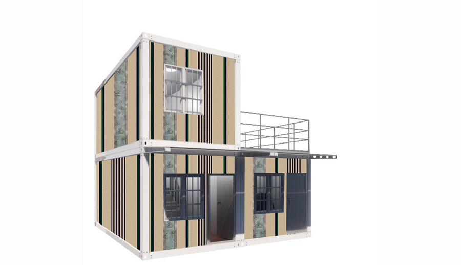 Flat Pack Container House Application