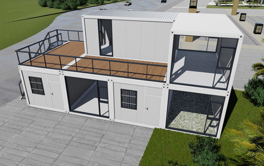 Flat Pack Container House Application