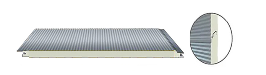 PU sandwich panels 