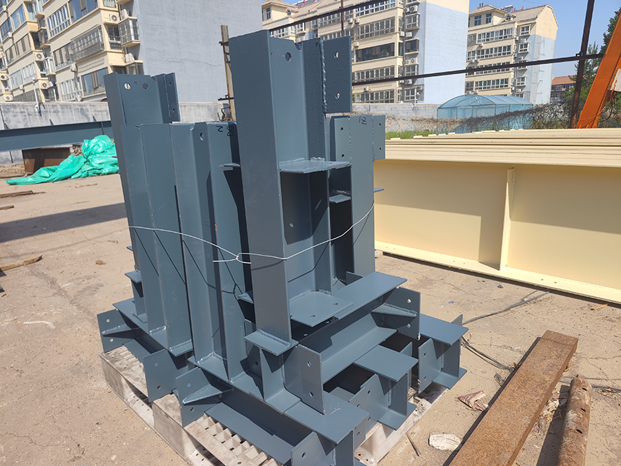 Prefabricated steel structure