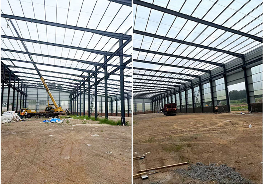 Steel Structure Application