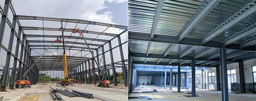 Steel Structure Application