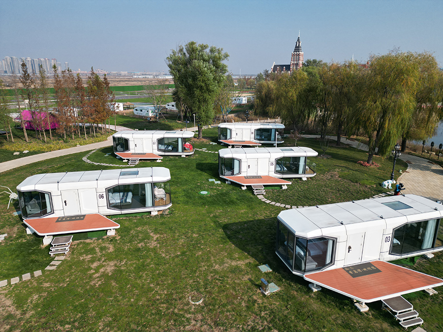  Space Capsule House