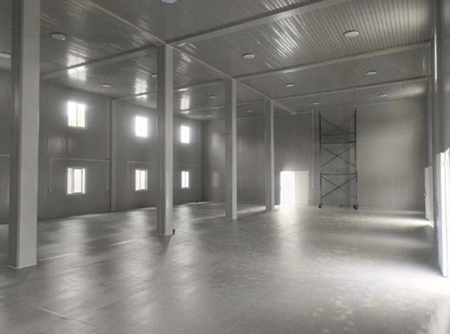 container house internal layout