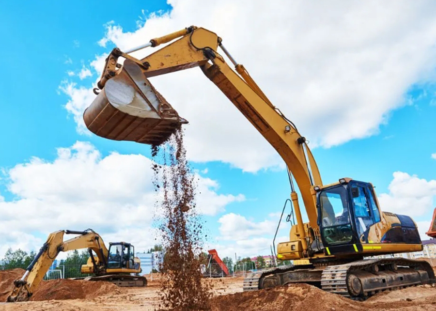 Construction sites
