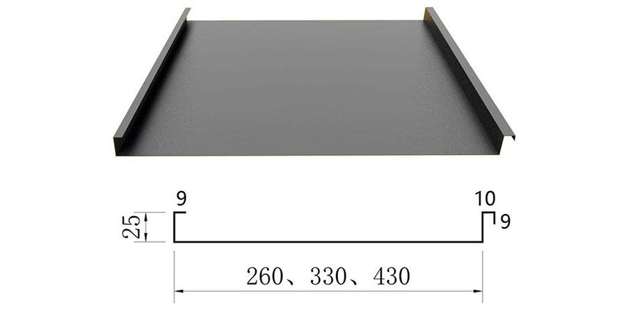 Standing Seam Metal Roofing