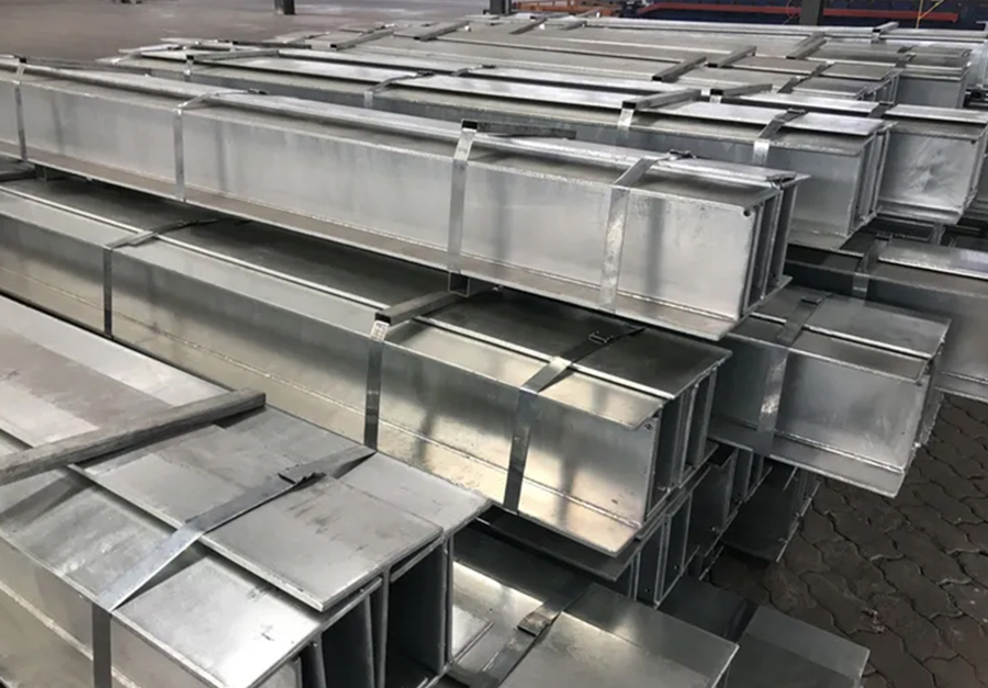 hot-dip galvanized steel structure