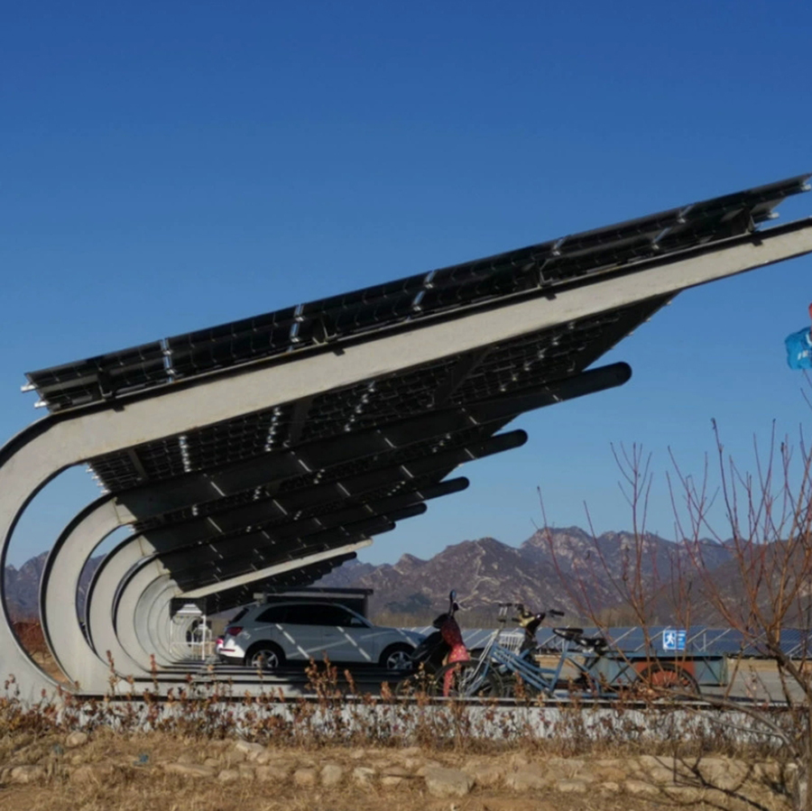 Steel structure carport