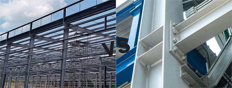 Hot-dip Galvanized Steel vs. Painted Steel