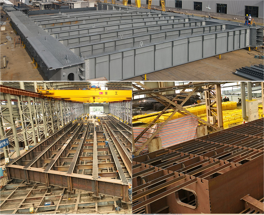 Prefabricated steel structures Prefabricated steel structures