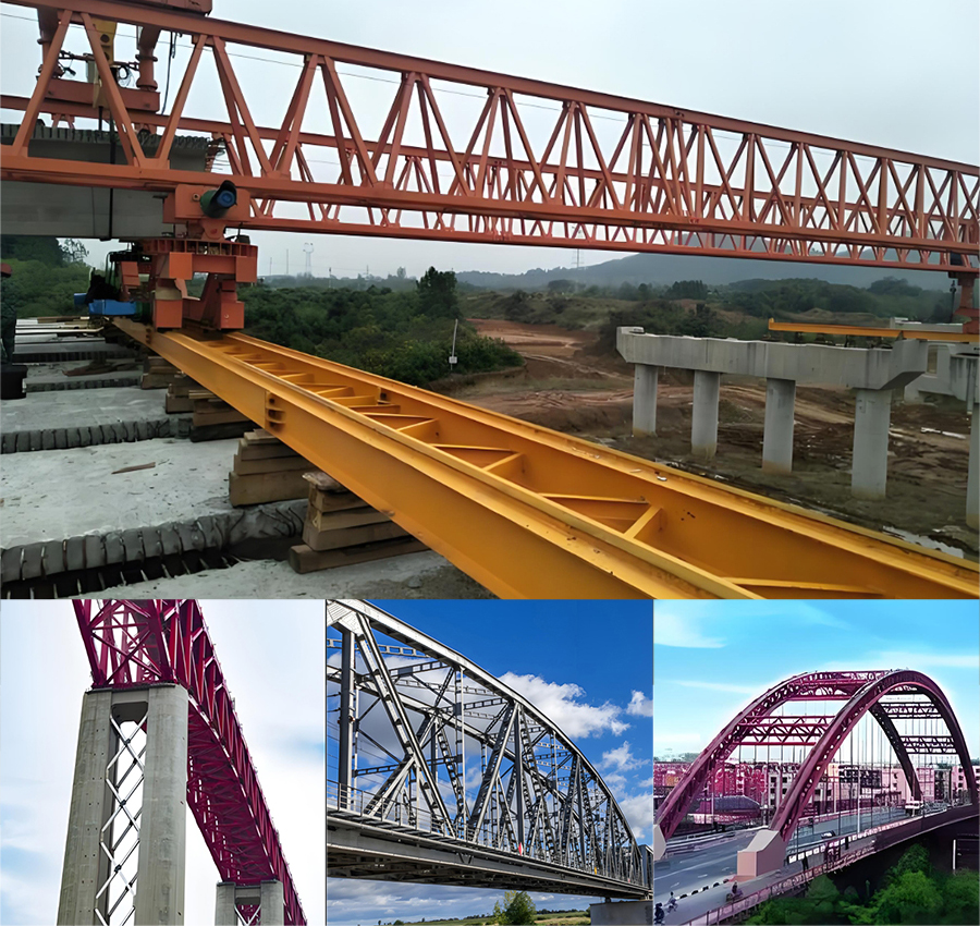 Prefabricated steel structure bridges Prefabricated steel structure bridges