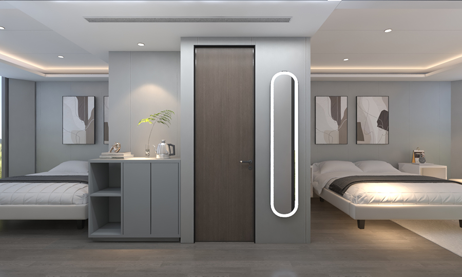 Capsule House decoration