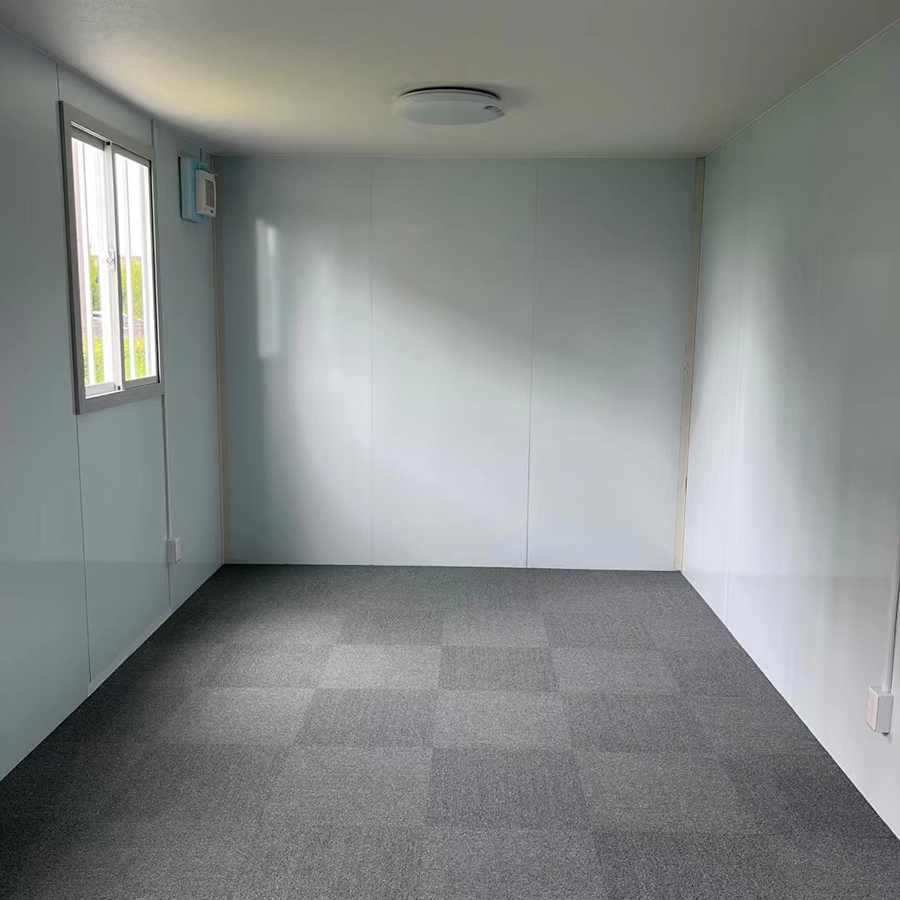 Container house decoration