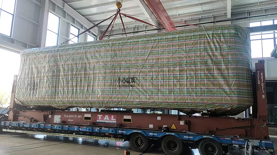 Capsule House packing