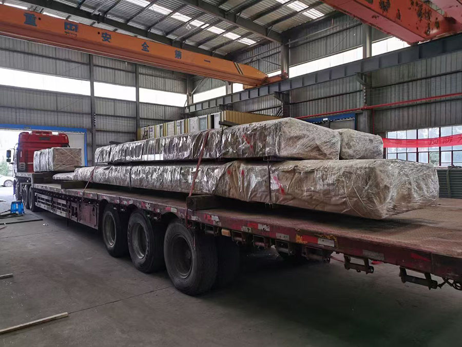 roofing sheet packing