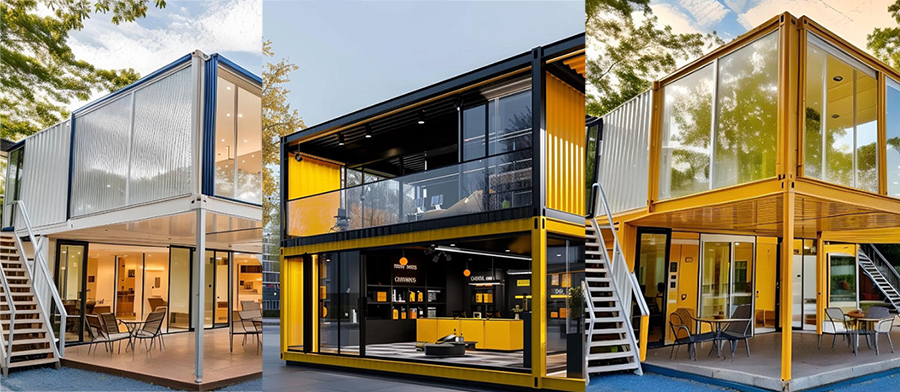 Container house application