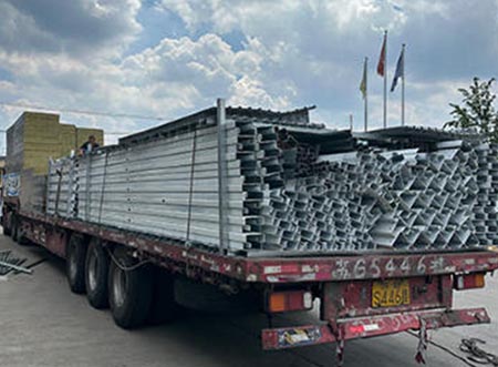 Container Accesories Transport & Installation