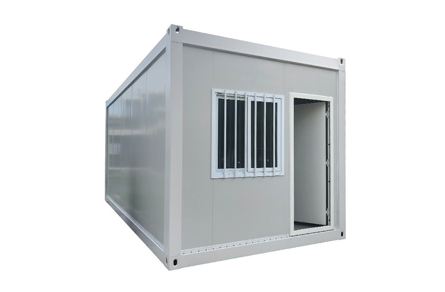 Flat-pack container house