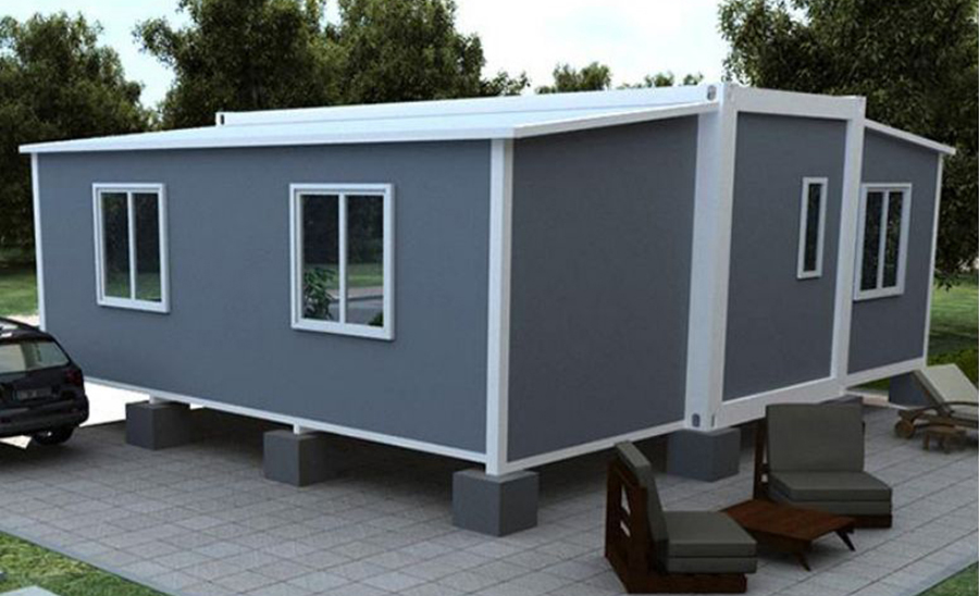 Expandable Container House