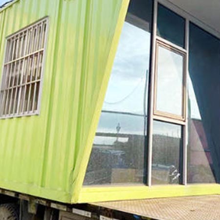 Remote Facilitie container house