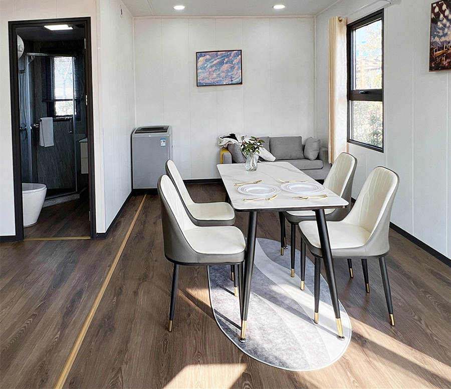 The internal decoration of container house