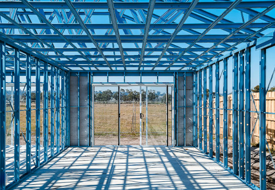 Steel structure building
