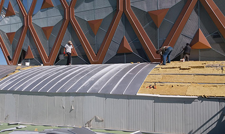 Classic shipping mall in Turkey