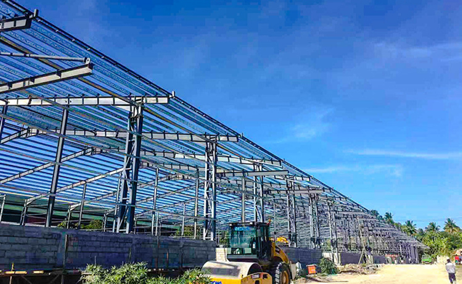 Prefabricated steel house