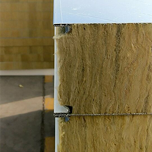 Rockwool sandwich panels