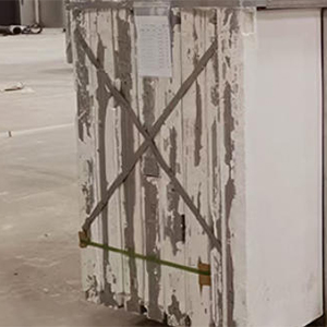 Reinforced concrete slab