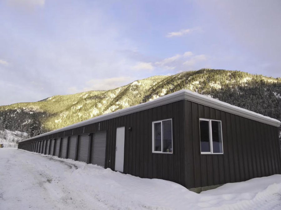 Single-slope Roof House