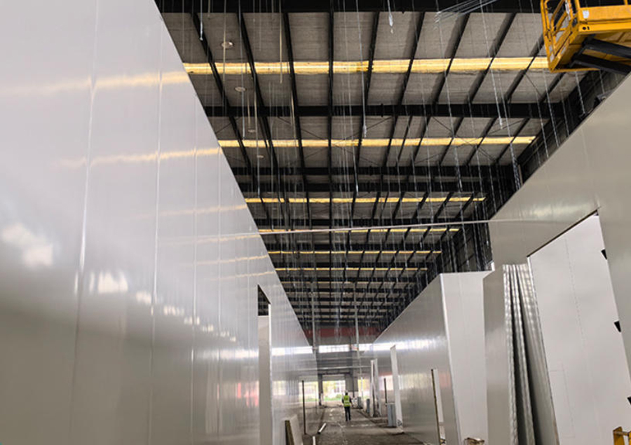 ☆Partition walls and facades