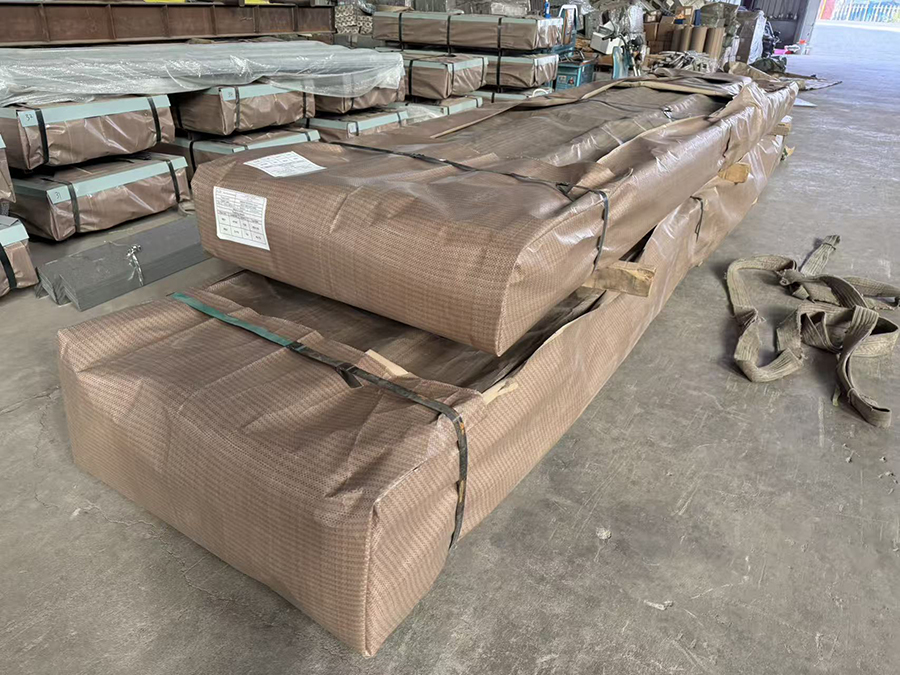 Steel sheet packing 01