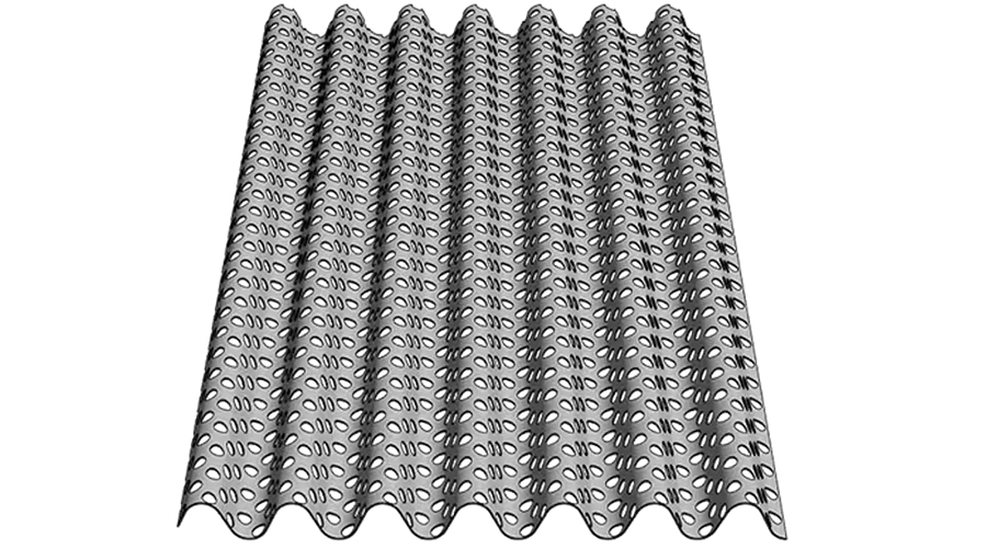 YX18-76-836 Steel Perforated Sheet